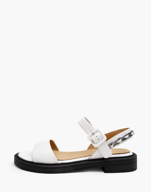 

Сандалии женские Mascotte 233-3181912 белые 36 RU, Белый, 233-3181912