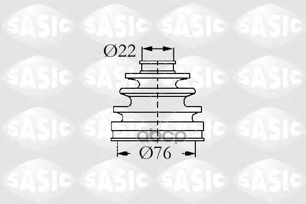

Комплект Пылника, Приводной Вал SASIC 9004697