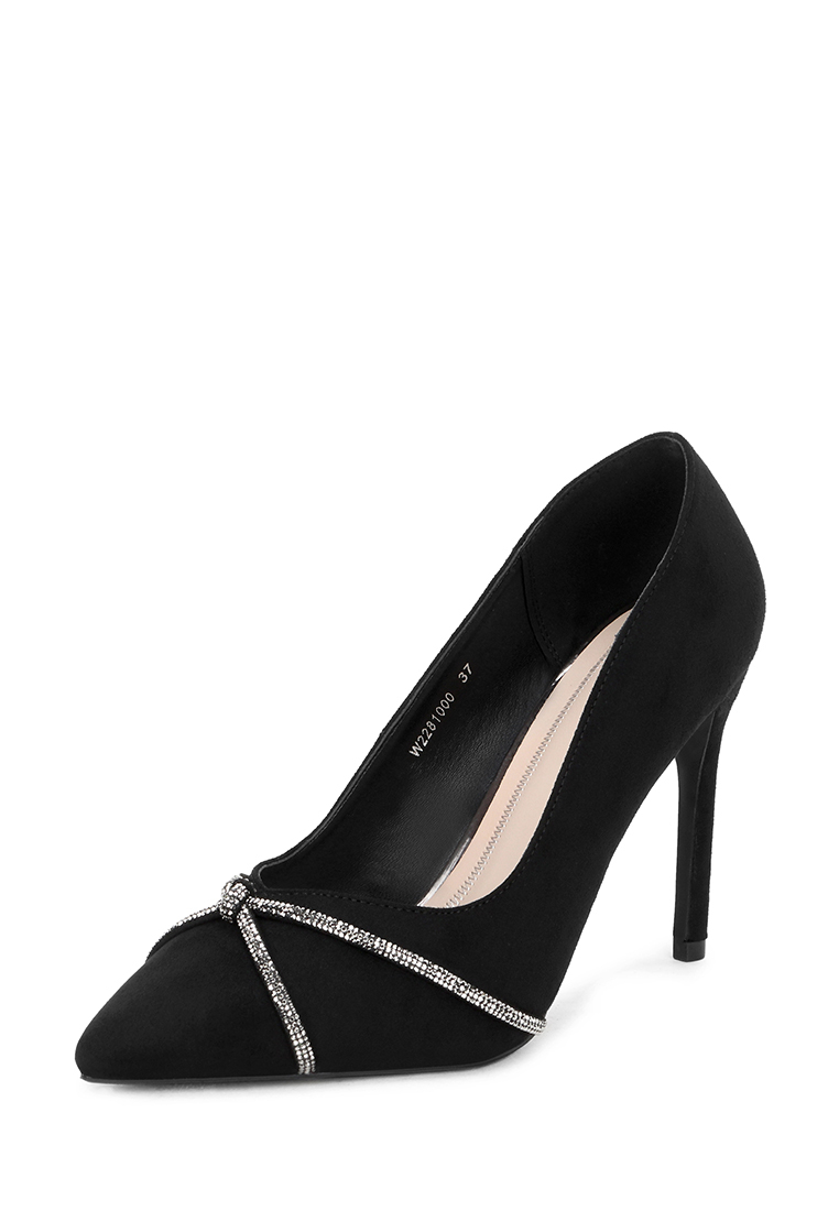 

Туфли женские T.Taccardi 126614 черные 37.5 RU, Черный, 126614