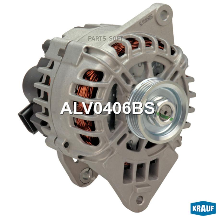 

Генератор Krauf alv0406bs