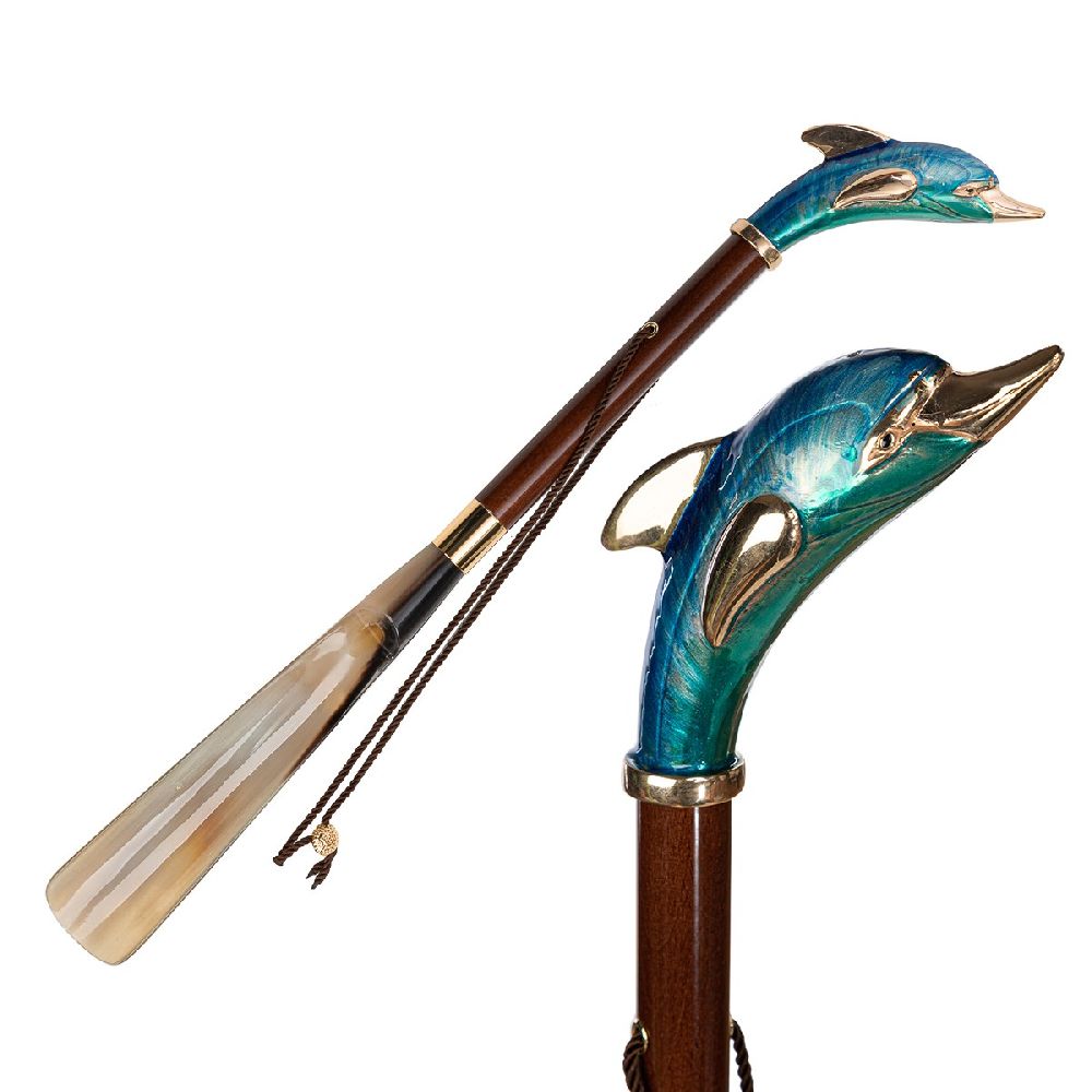 фото Ложка для обуви pasotti delfino lux horn