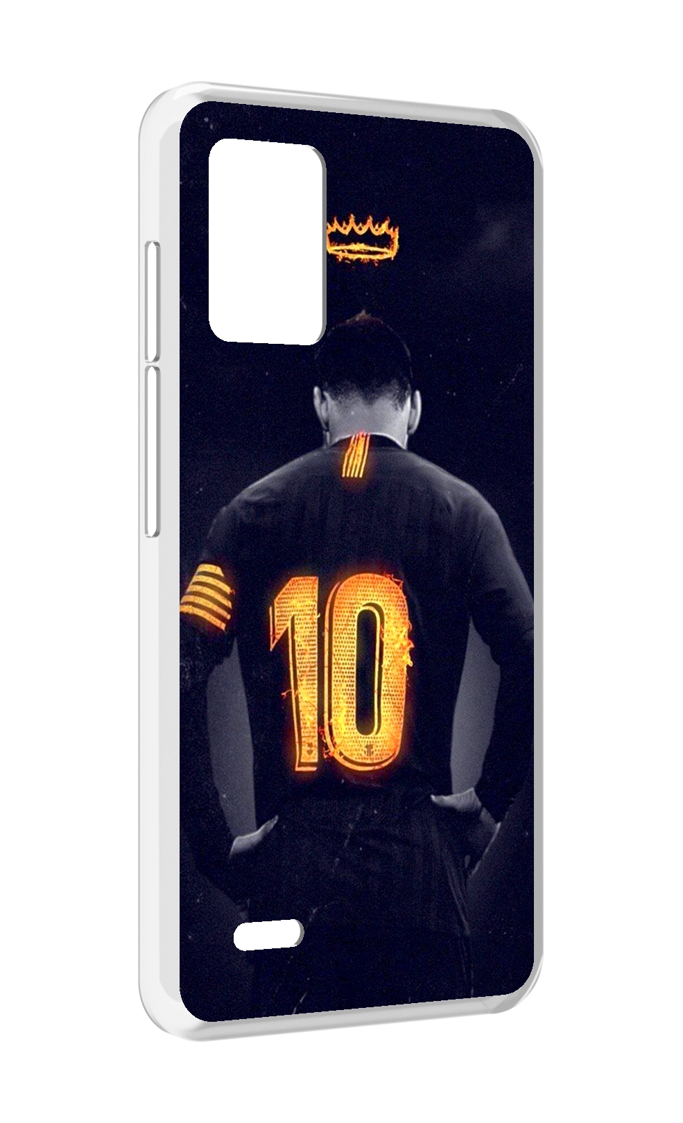

Чехол MyPads номер-10 для UMIDIGI Bison X10S / Bison X10G, Прозрачный, Tocco