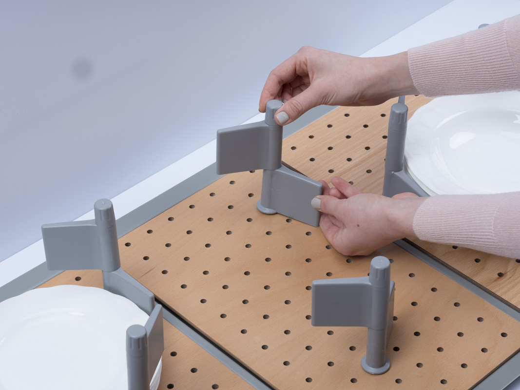 

Разделитель Navako Epos Holder Metallic Grey, Epos Holder Metallic Grey