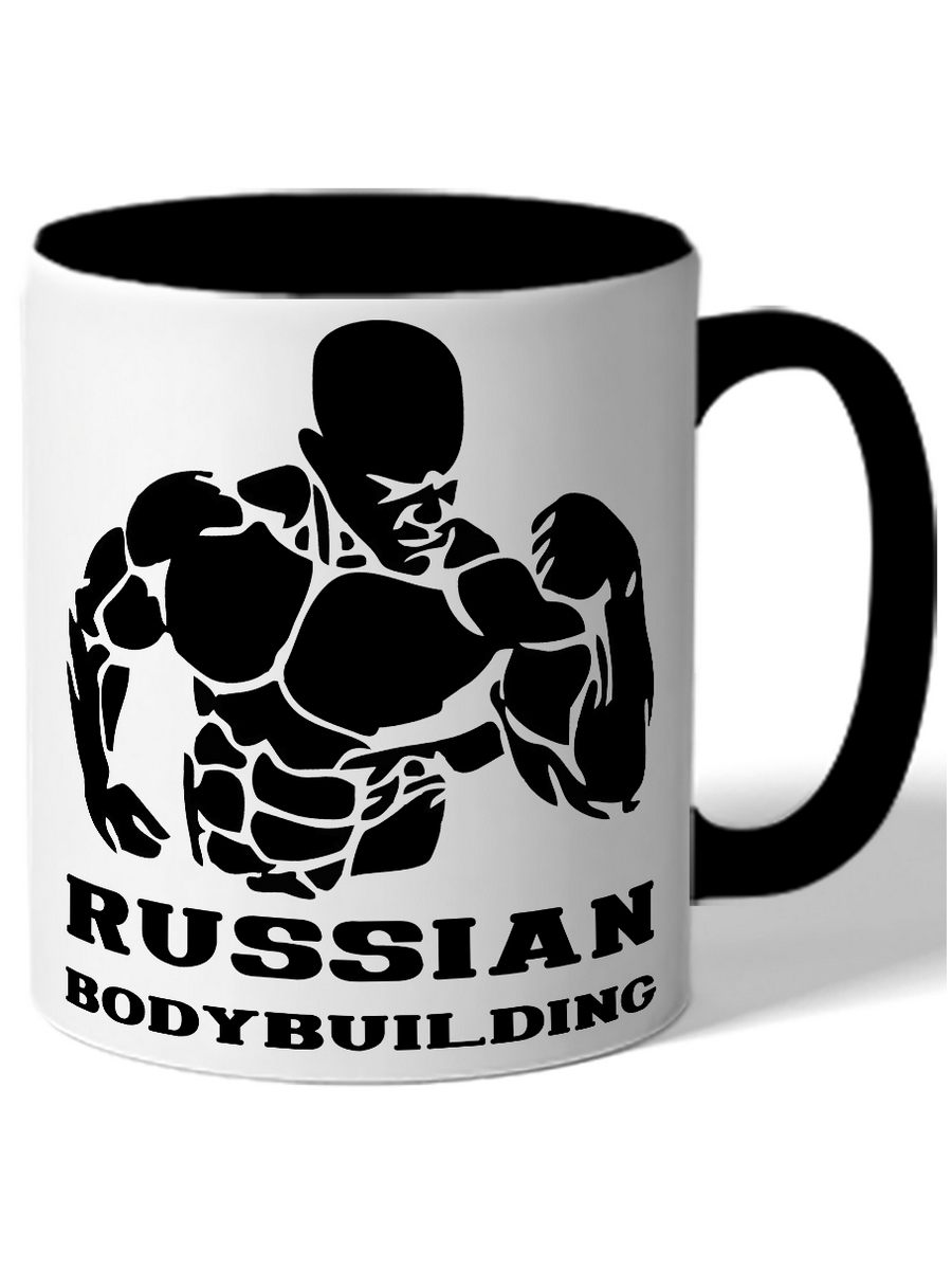 фото Кружка drabs в подарок бодибилдеру russian bodybuilding