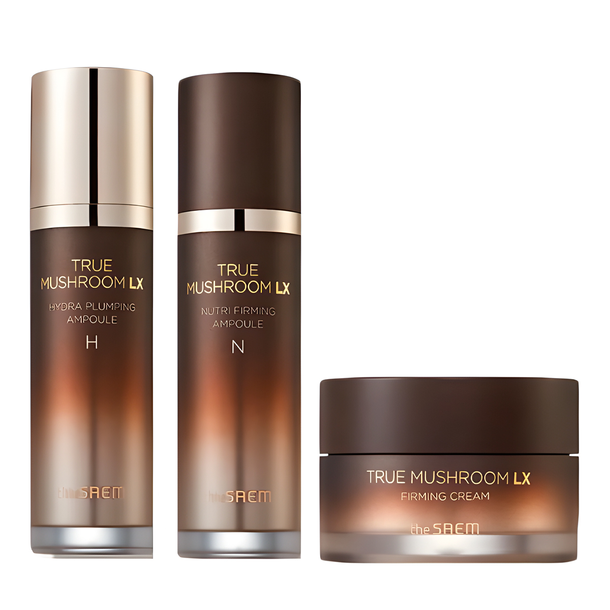 Набор уходовый The Saem True Mushroom LX Firming Pro Ampoule Set антивозрастной 8925₽