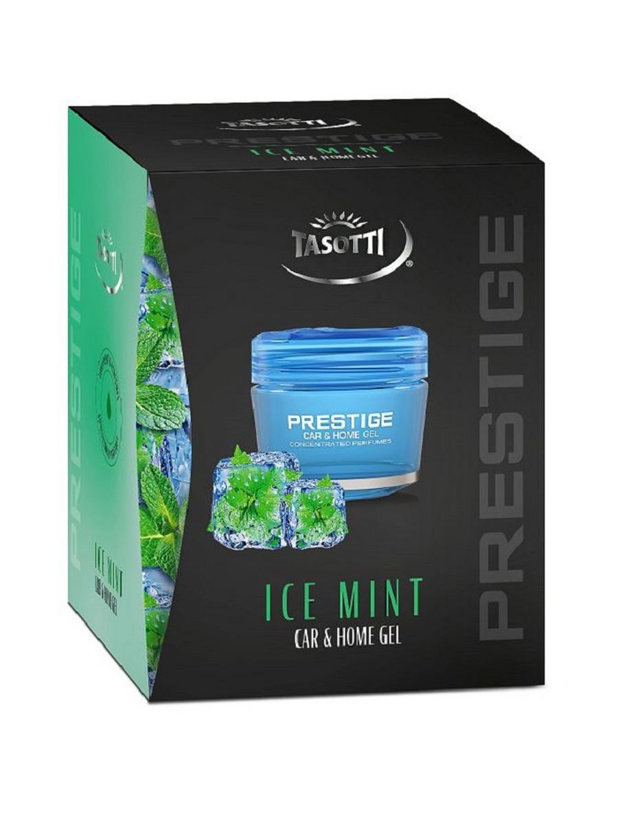 Ароматизатор TASOTTI, банка, гель, Prestige, Ice Mint