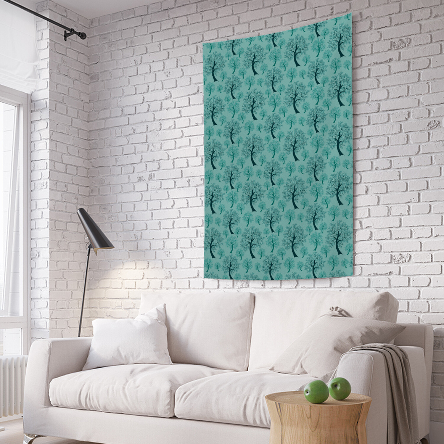

Вертикальное фотопанно на стену JoyArty Крона деревьев 150x200 см, Крона деревьев