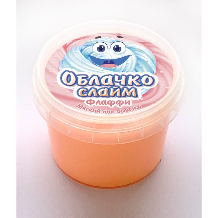

Слайм «Облачко» Оранжевый, 75 г