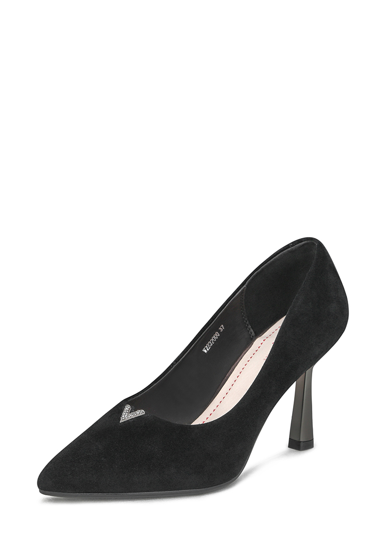 Туфли женские Pierre Cardin 710022733 черные 39 RU