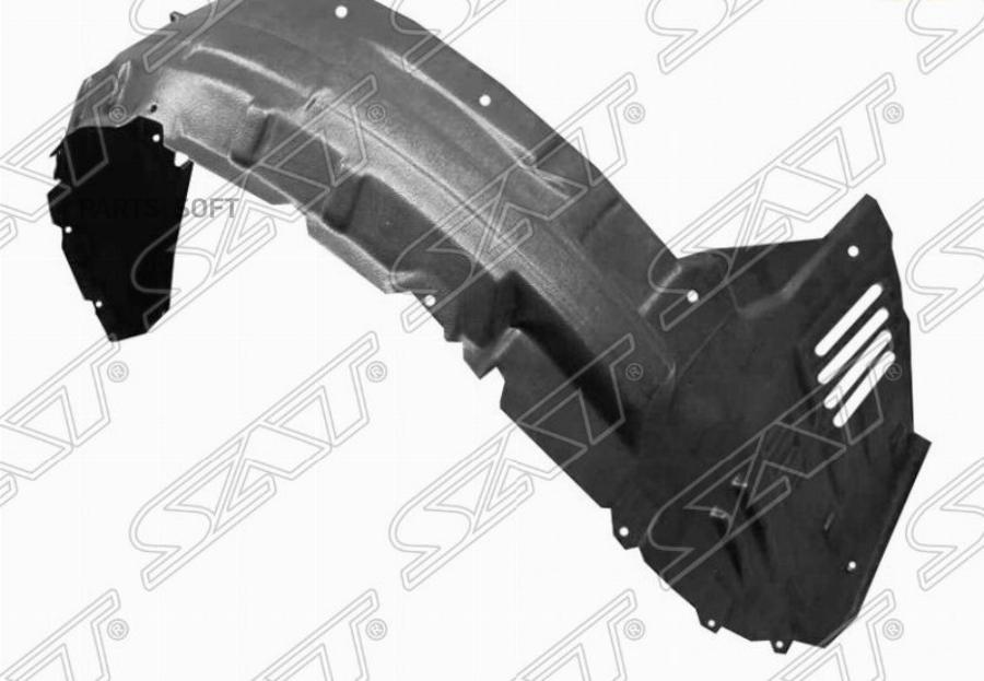 

Подкрылок Mitsubishi Pajero 03-06 Rh (правый) Sat арт. ST-MBY7-016L-M1