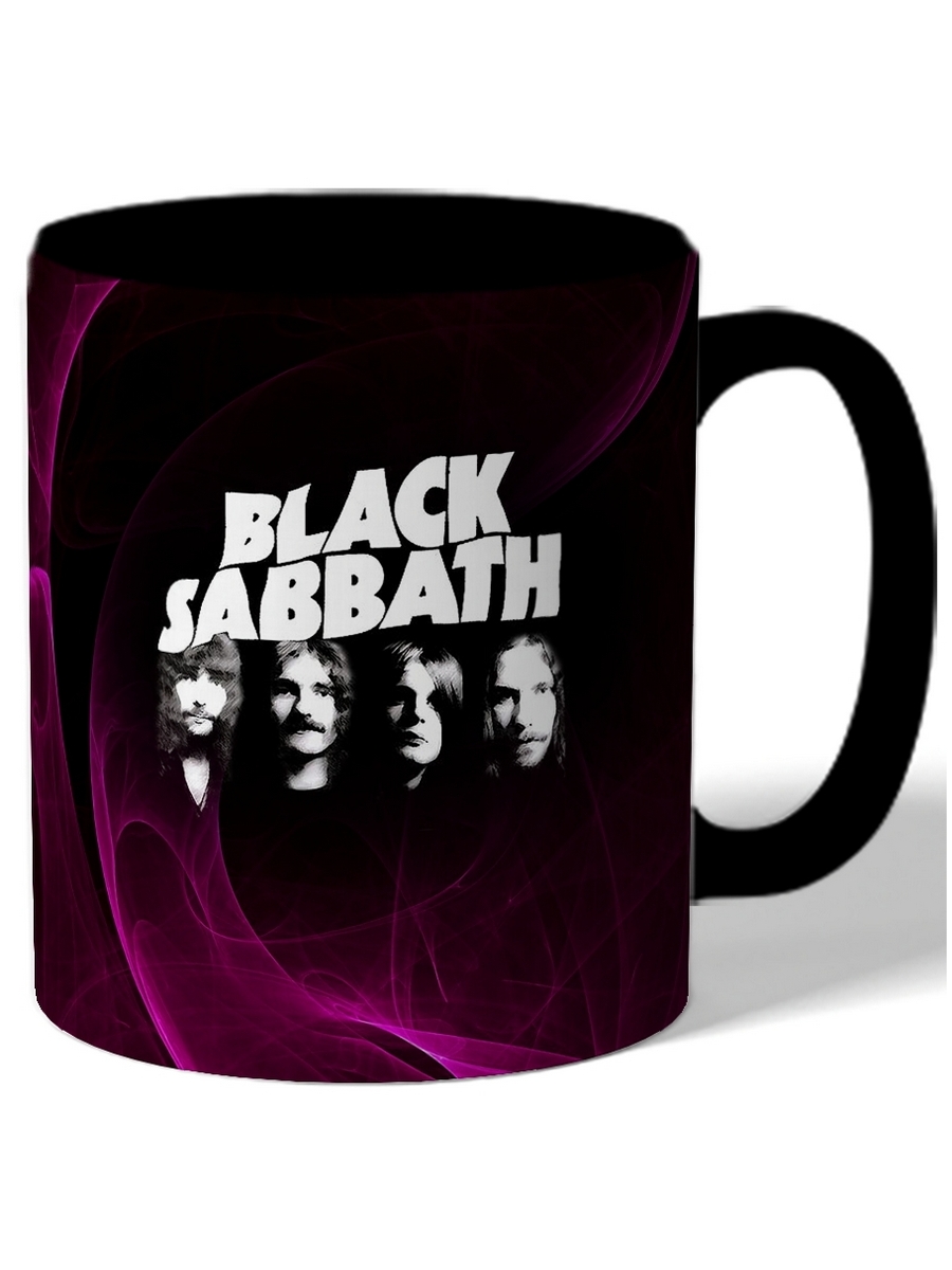 фото Кружка drabs с рисунком black sabbath