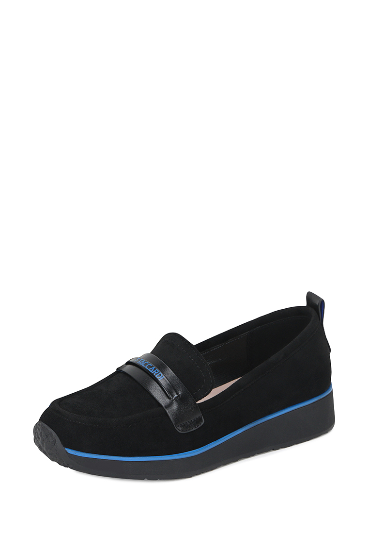

Лоферы женские T.Taccardi 137833 черные 38 RU, Черный, 137833