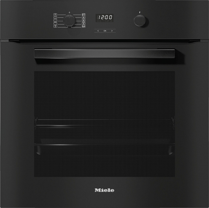 

Встраиваемый электрический духовой шкаф Miele H2860B OBSW Black, H2860B OBSW