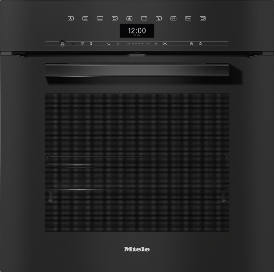 Встраиваемый электрический духовой шкаф Miele H7460B Black