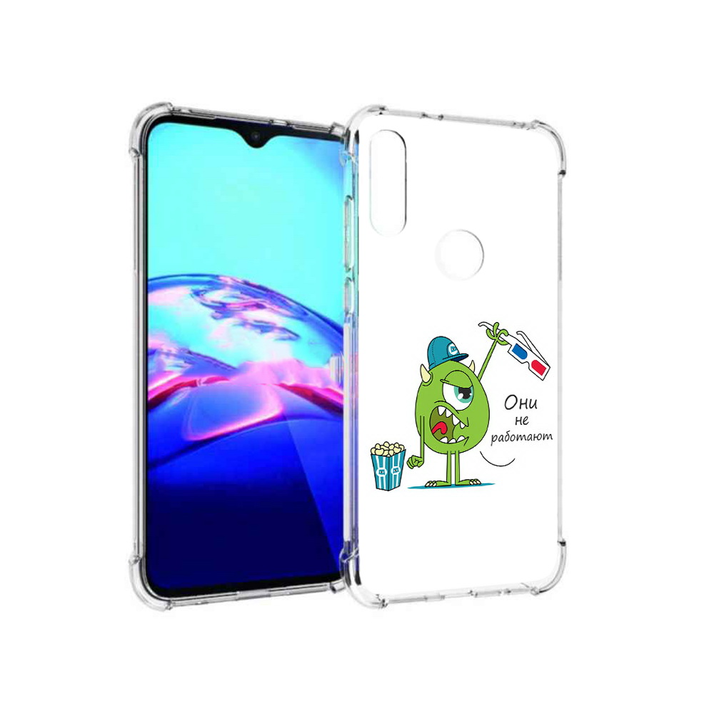 

Чехол MyPads Tocco для Motorola Moto E Очки не работают (PT227064.345.129), Прозрачный, Tocco