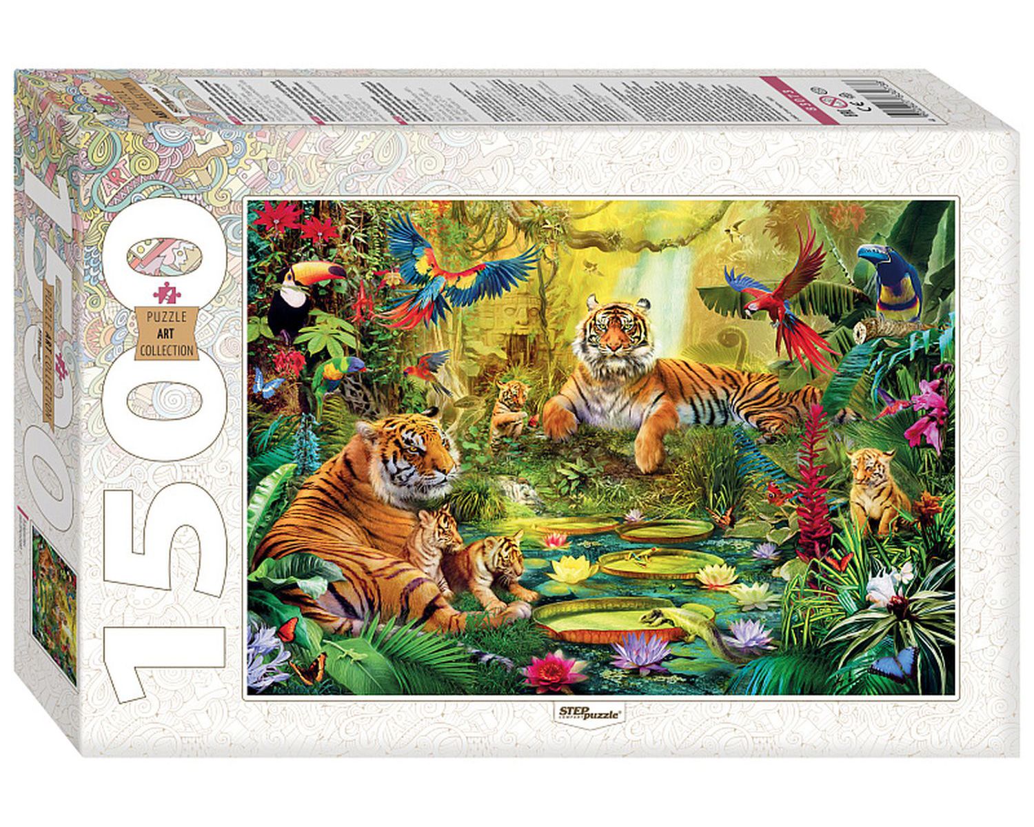 

Пазл Step Puzzle В джунглях 83073, 1500 дет., 83073