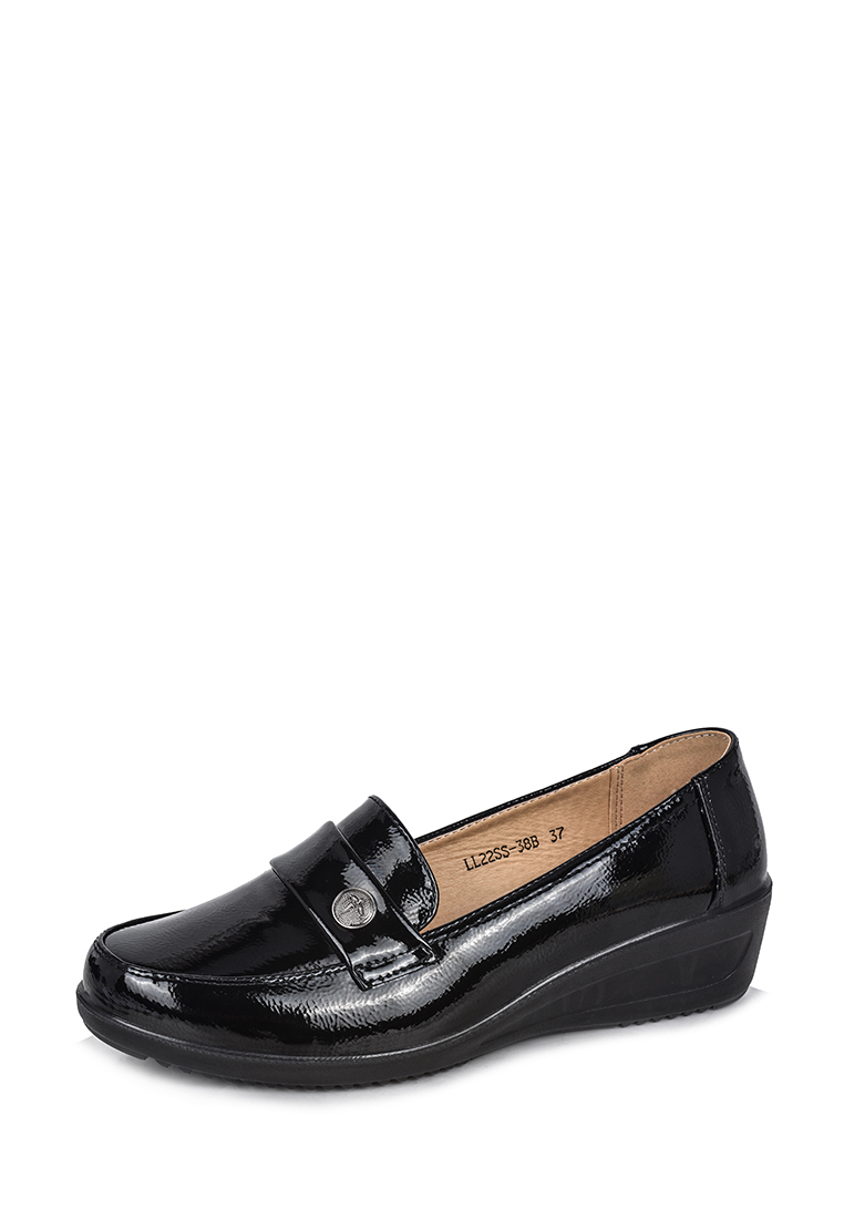 

Лоферы женские T.Taccardi 135069 черные 40 RU, Черный, 135069