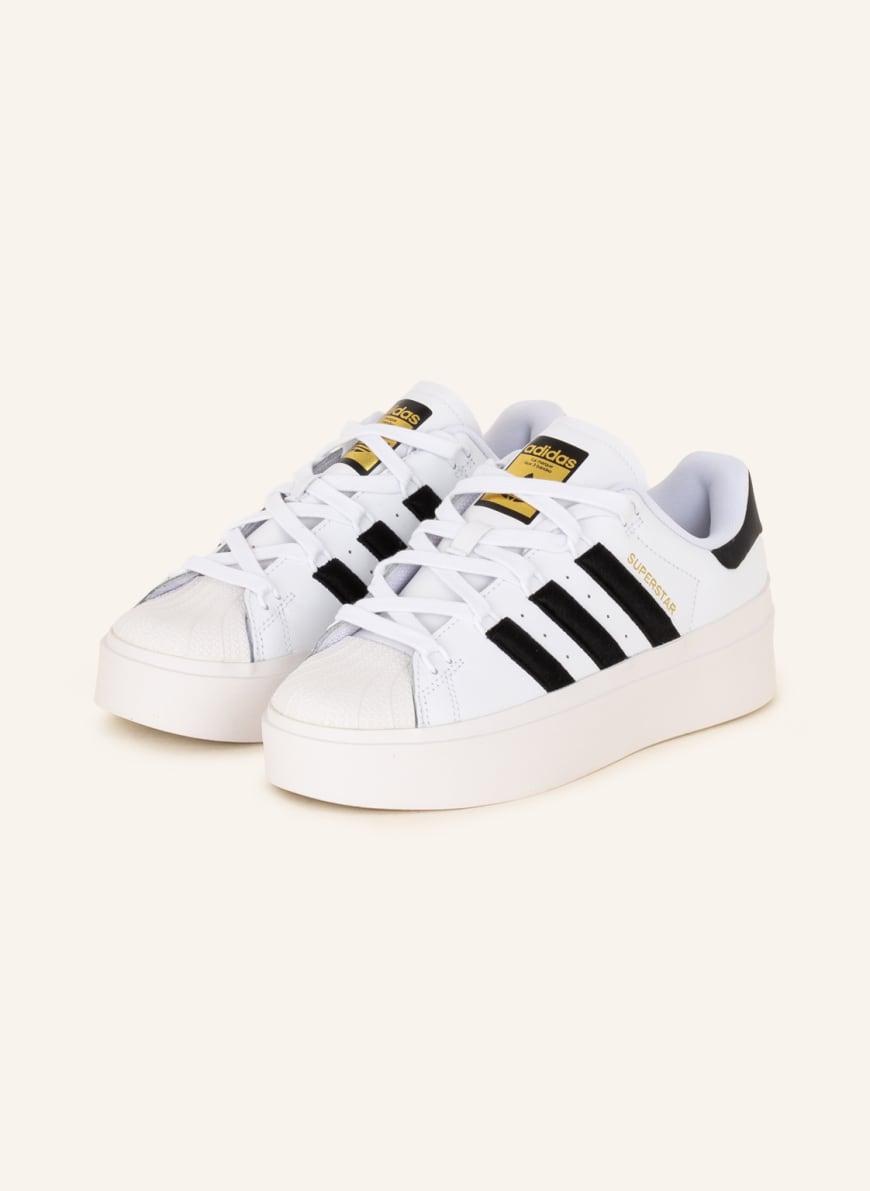 Кеды женские Adidas 1001381314 белые 40.5 RU (доставка из-за рубежа)