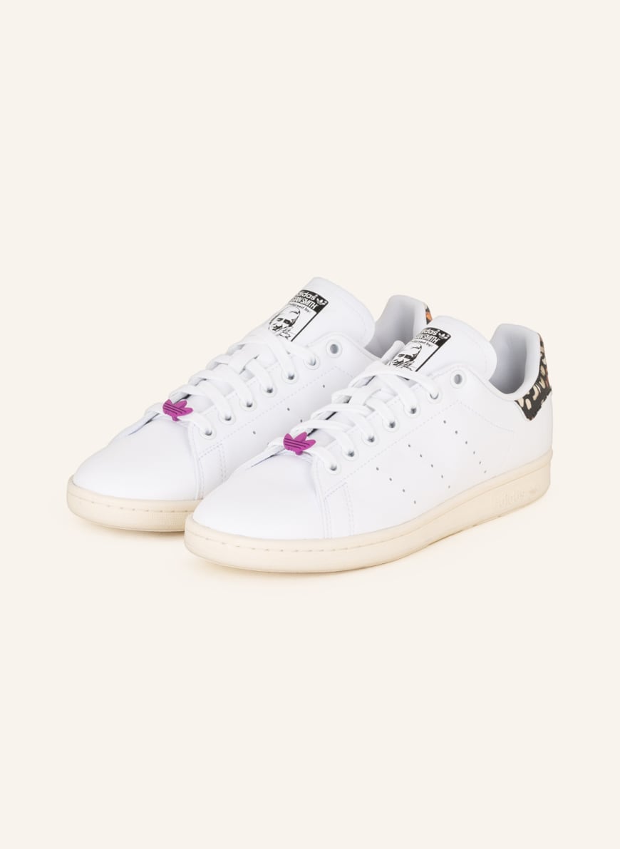 

Кеды женские Adidas 1001381311 белые 36.5 EU (доставка из-за рубежа), 1001381311