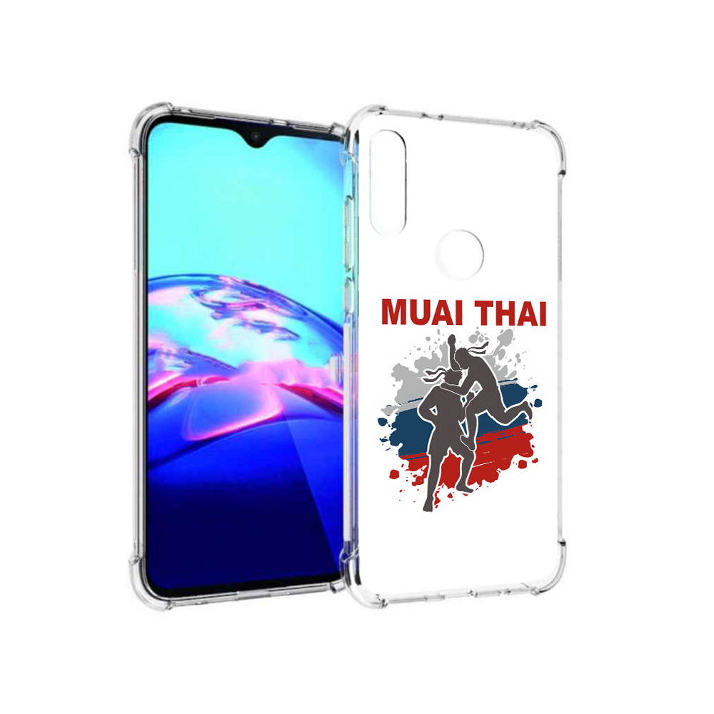 

Чехол MyPads Tocco для Motorola Moto E Муайтай (PT227064.345.123), Прозрачный, Tocco