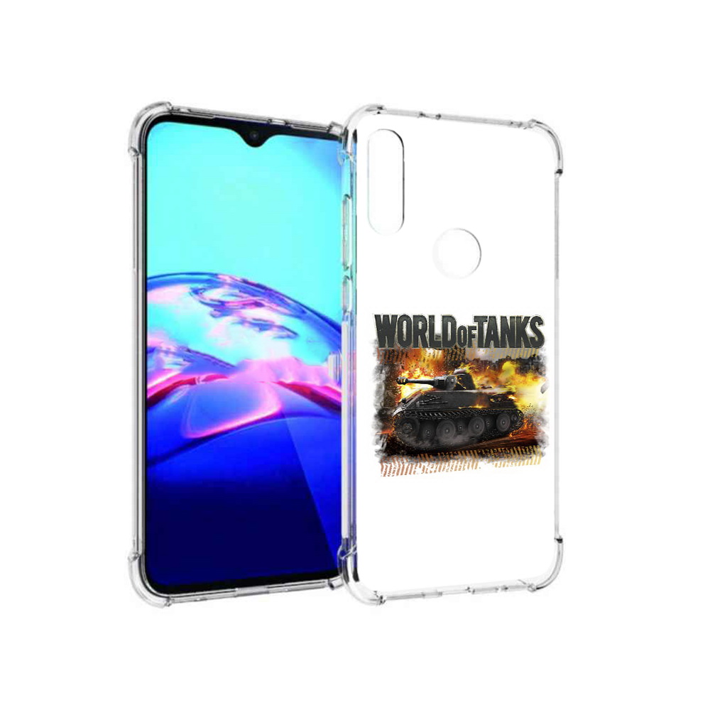 

Чехол MyPads Tocco для Motorola Moto E Мир танков-2 (PT227064.345.118), Прозрачный, Tocco