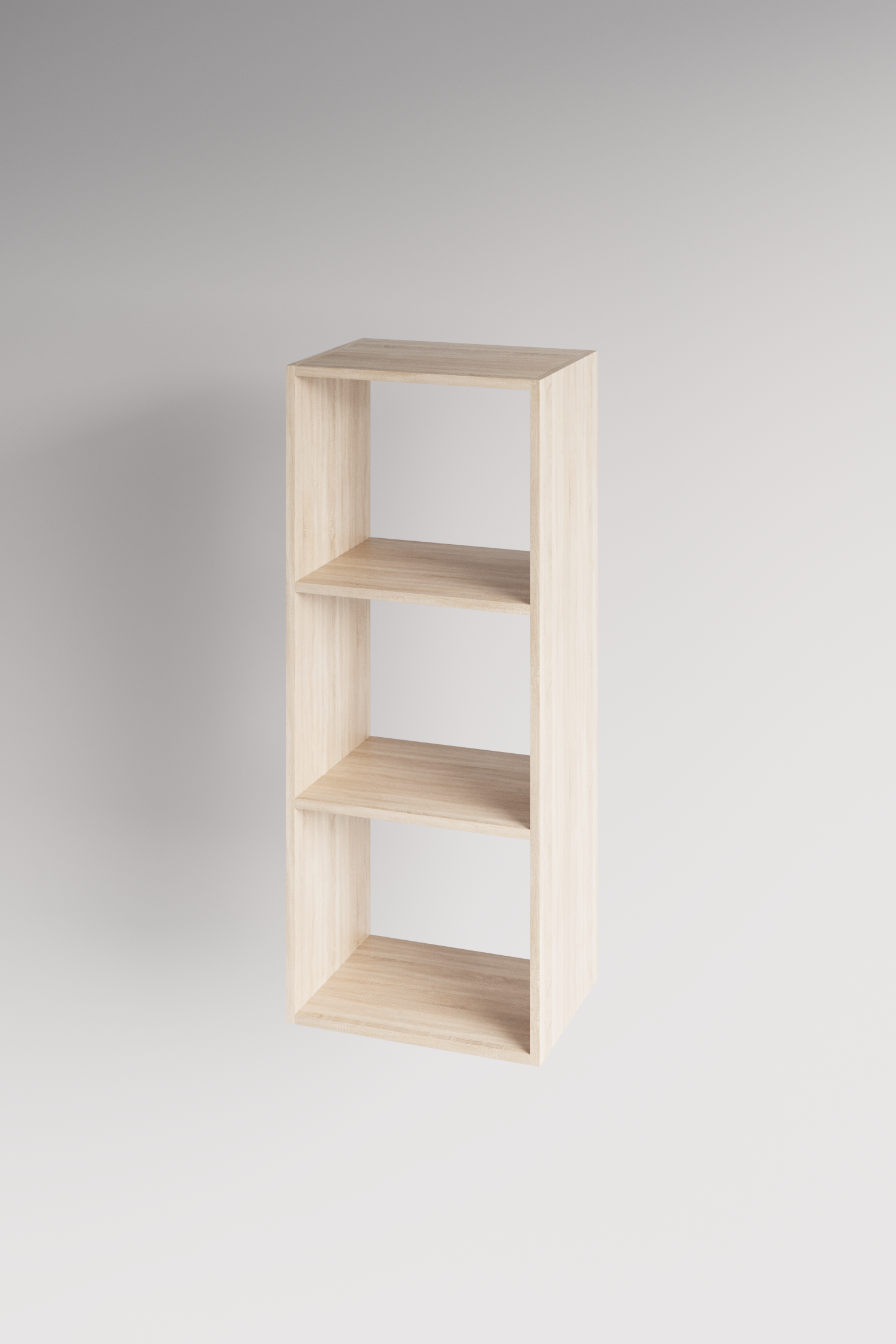 Стеллаж ГРАНИКУМ Анита 3 секции Дуб сонома