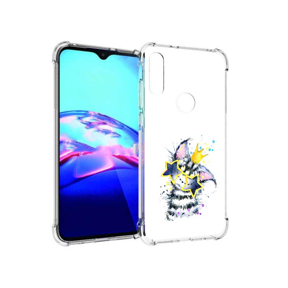 

Чехол MyPads Tocco для Motorola Moto E Мартовский Нуся (PT227064.345.114), Прозрачный, Tocco