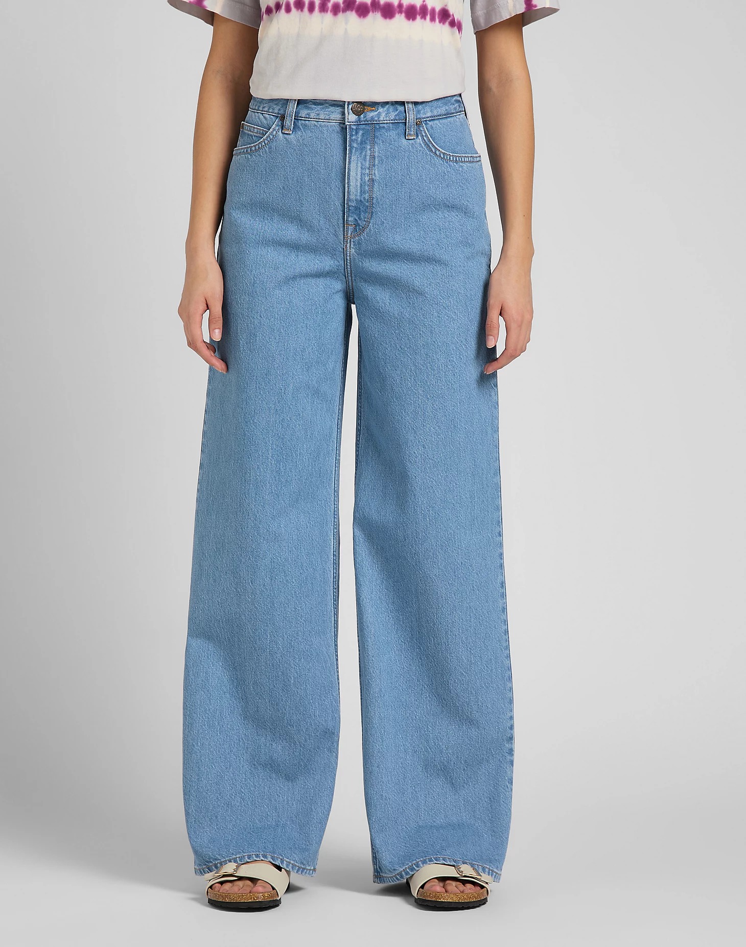 

Джинсы женские Lee Women Stella A Line Jeans голубые 32/33, Women Stella A Line Jeans