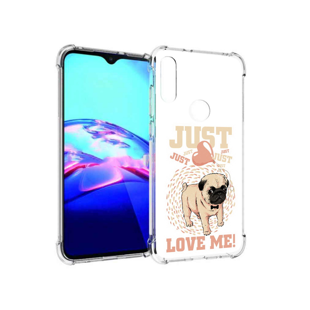 

Чехол MyPads Tocco для Motorola Moto E Люби меня (PT227064.345.109), Прозрачный, Tocco