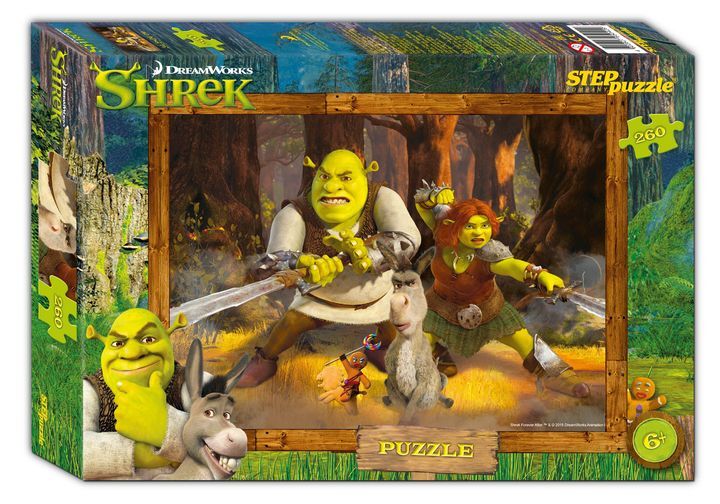 

Пазл 260 Shrek, 95042