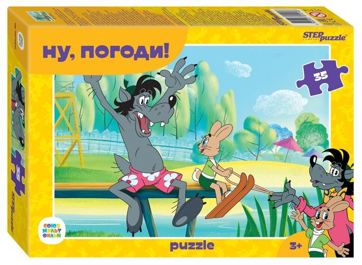 

Пазл 35 Ну, погоди!, 91414