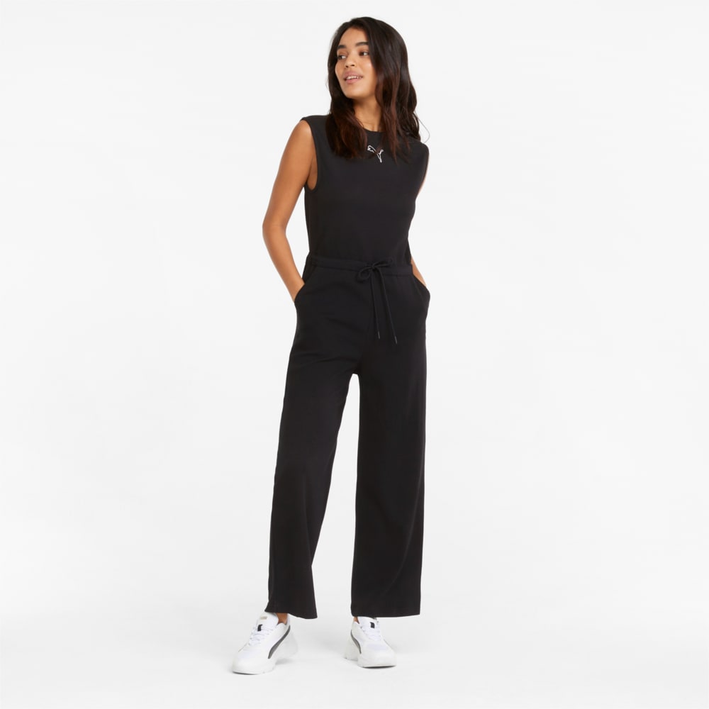 фото Комбинезон женский puma her jumpsuit черный l