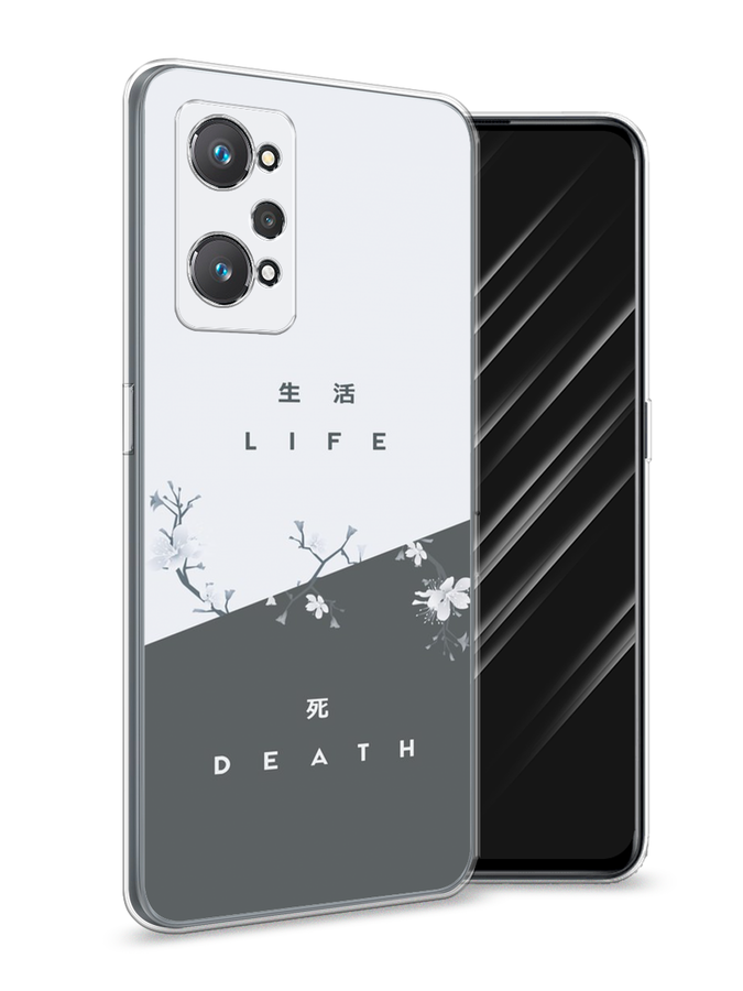 

Чехол Awog на Realme GT Neo 2 "Life and death", Разноцветный, 257750-7