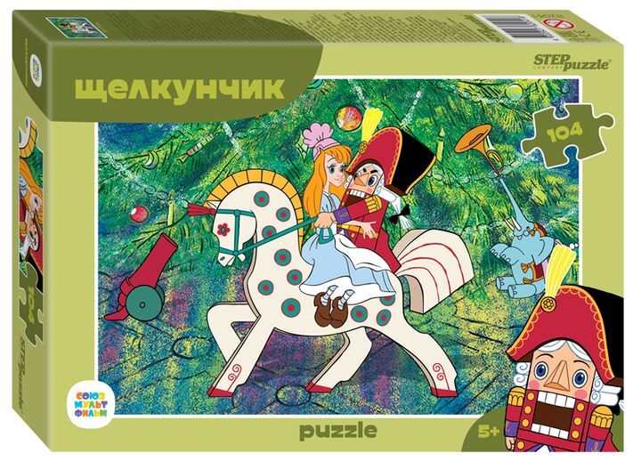 

Пазл 104 Щелкунчик, 82041