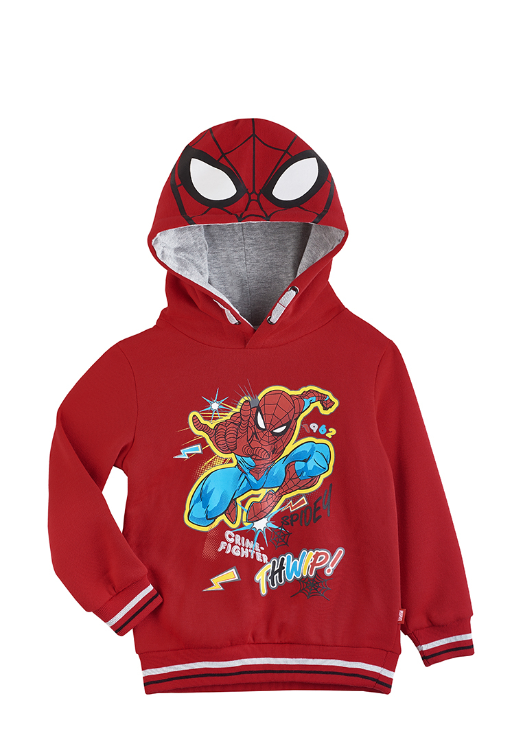 фото Толстовка детская spider-man aw20sp0303940 красный р.134