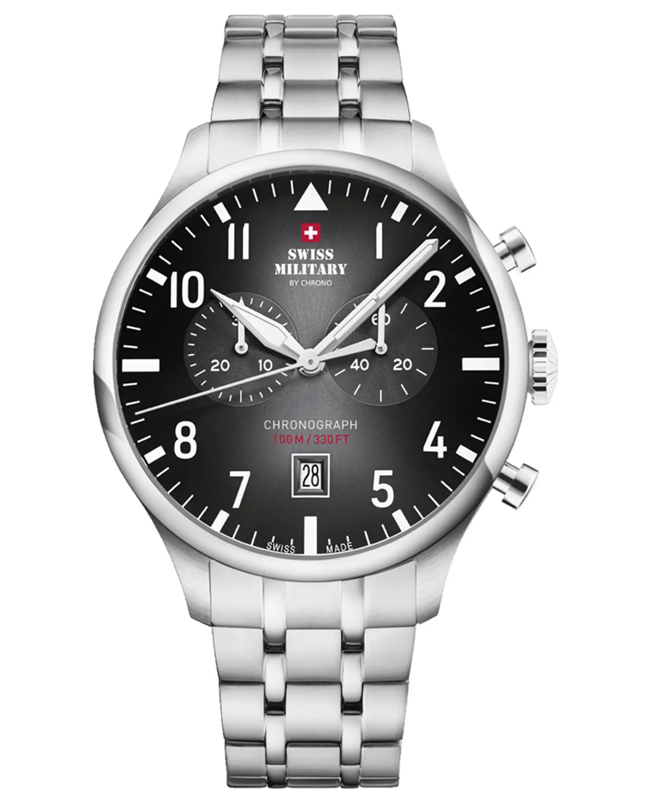 

Наручные часы мужские Swiss Military by Chrono SM34098.01, SM34098.01