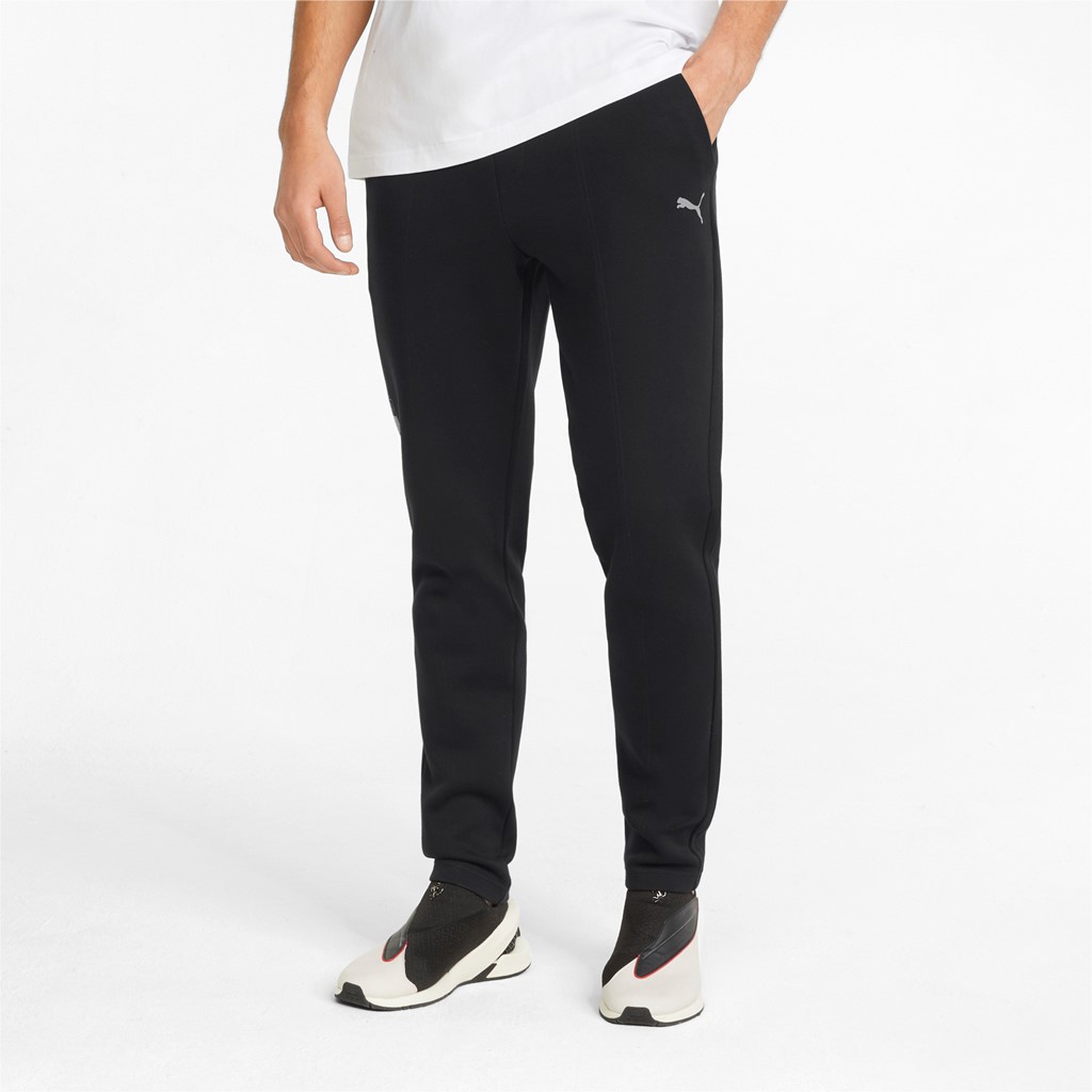 Спортивные брюки мужские PUMA Ferrari Style Sweat Pants черные 2XL