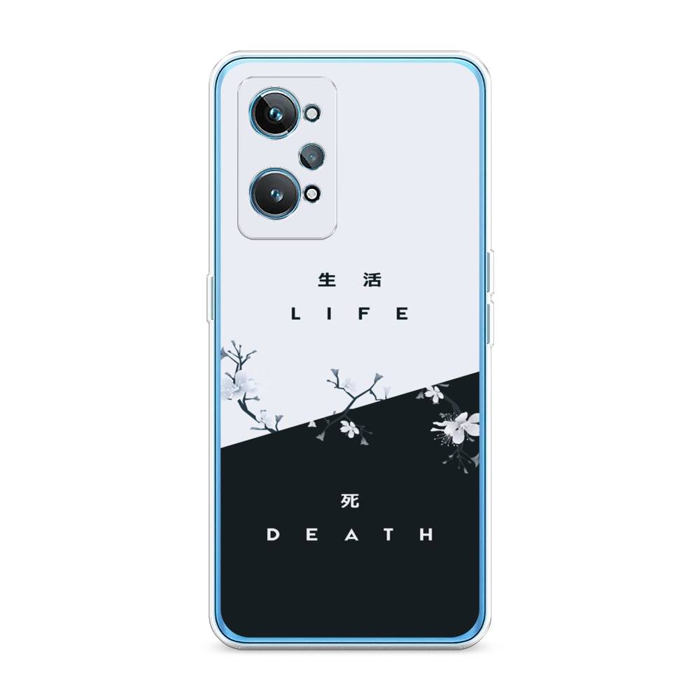 

Чехол Awog на Realme GT 2 "Life and death", Разноцветный, 258550-7