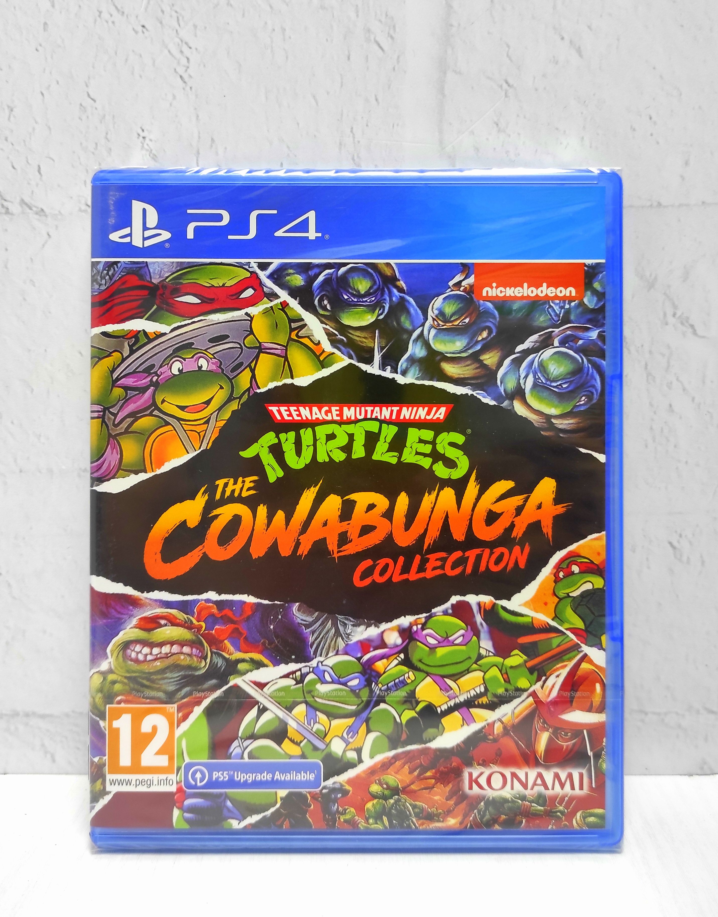 

Игра Teenage Mutant Ninja Turtles The Cowabunga Collection PS4/PS5, Teenage Mutant Ninja Turtles The Cowabunga Collection