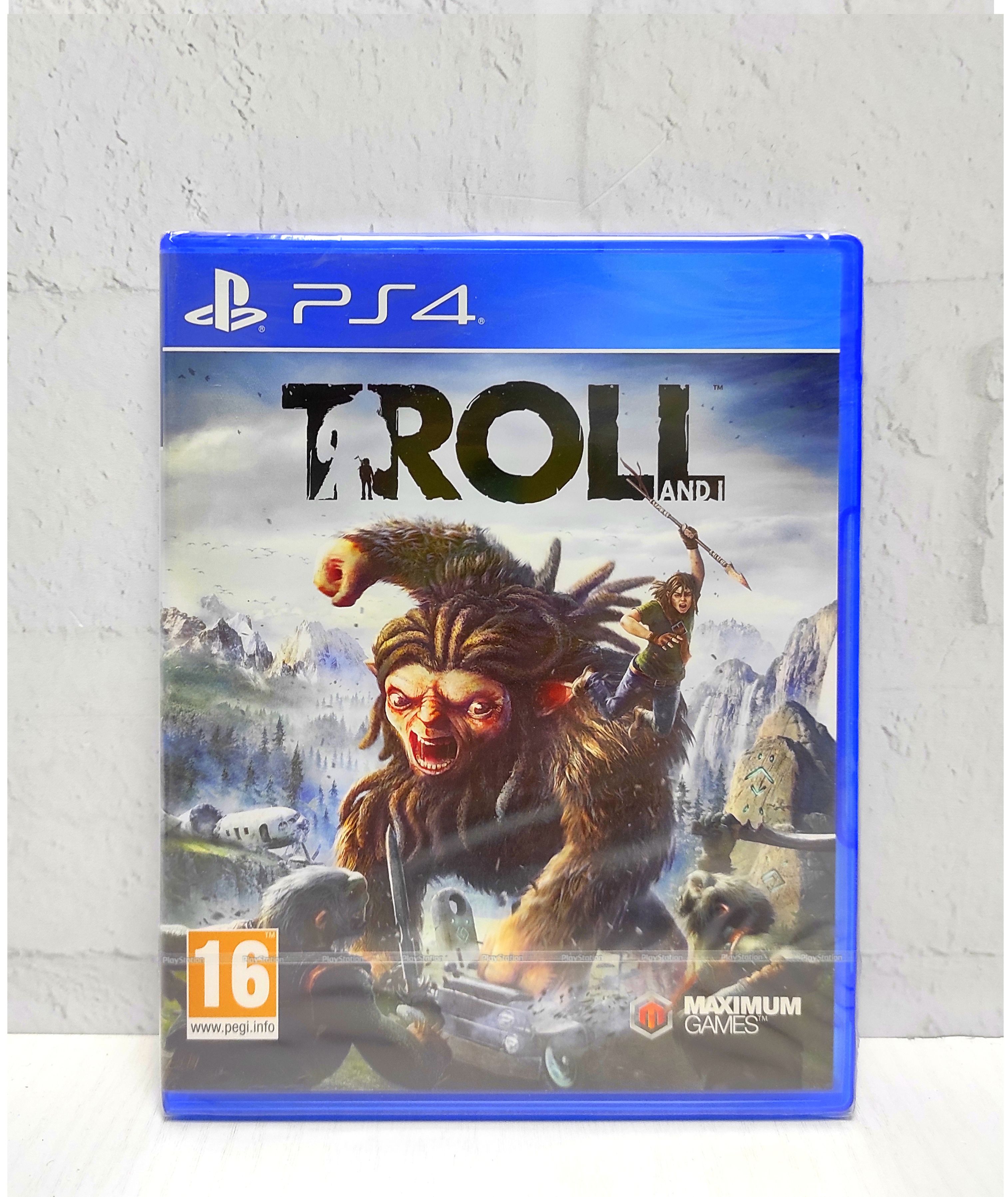 

Игра Troll and I PS4/PS5, Troll and I