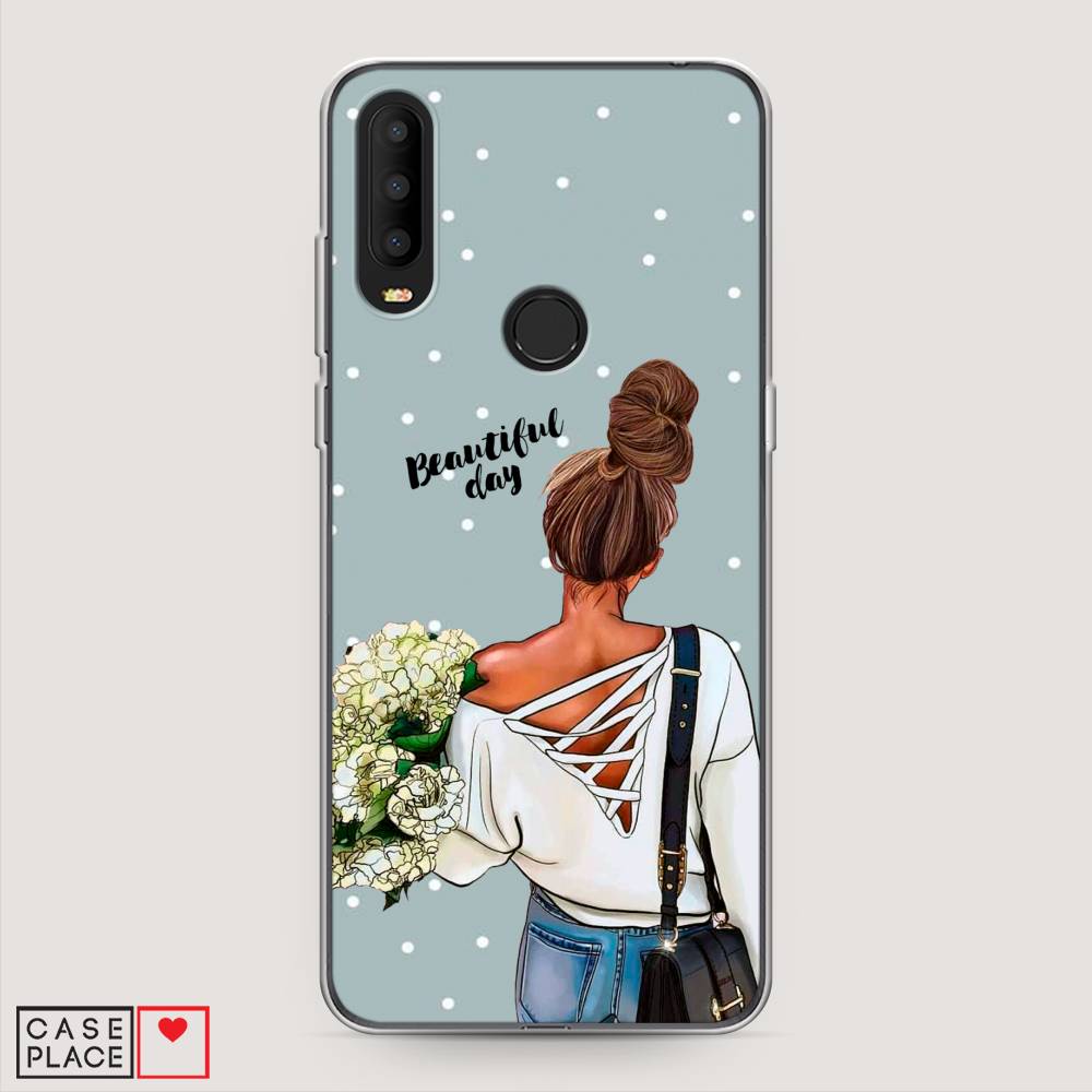 

Чехол Awog на Alcatel 3X 5048Y (2019) / Алкатель 3X 5048Y (2019) "Beautiful day", Голубой;коричневый;бежевый, 170750-6