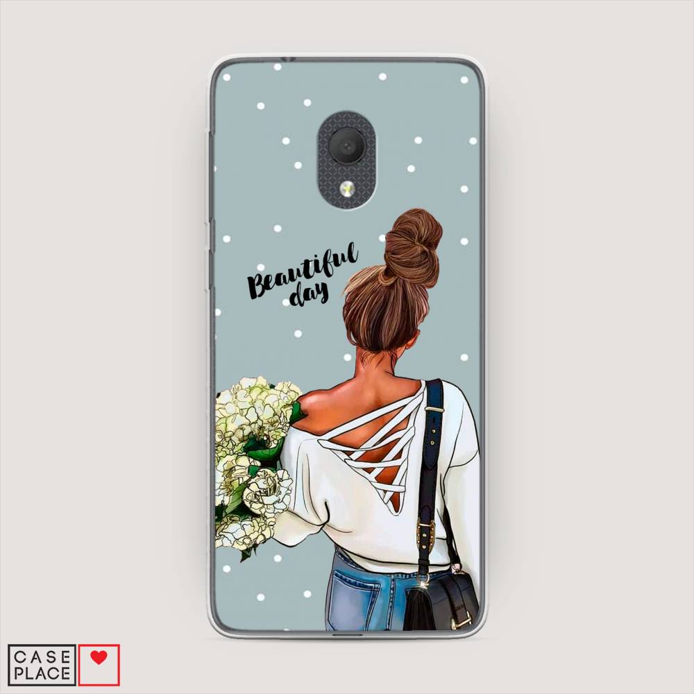 

Чехол Awog на Alcatel 1C 5003D (2019) / Алкатель 1C 5003D (2019) "Beautiful day", 170650-6