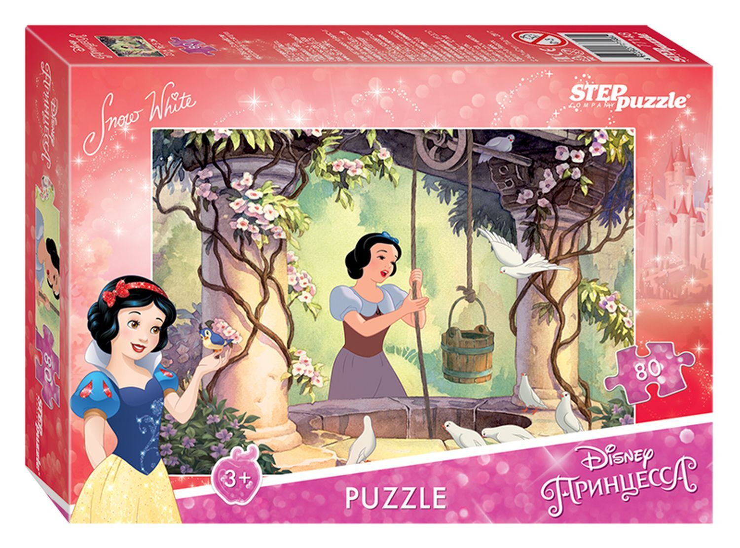 

Пазл 80 Disney Белоснежка, 77148