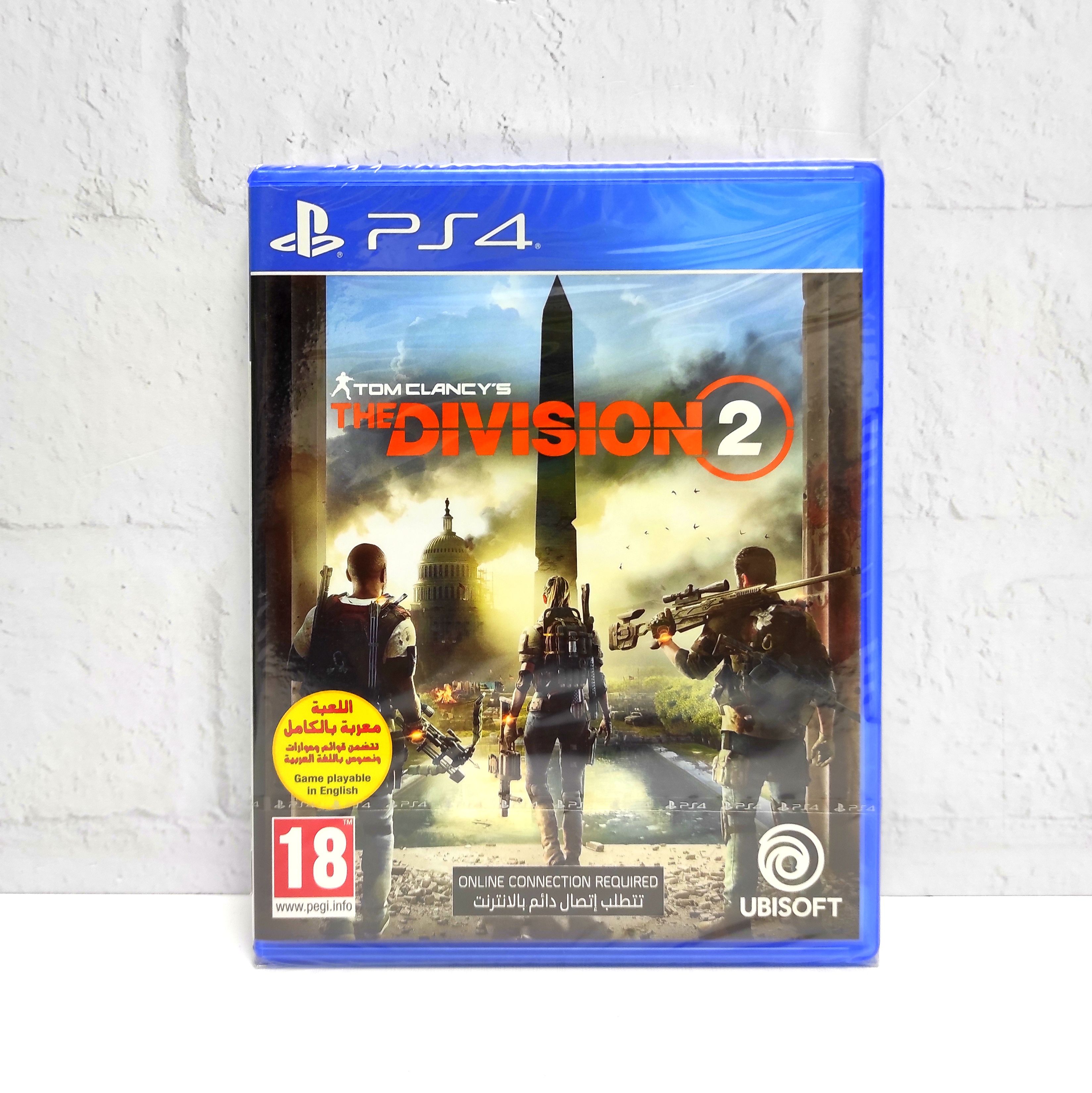 

Игра Tom Clancys The Division 2 Английский язык PS4/PS5, Tom Clancys The Division 2 Английский язык