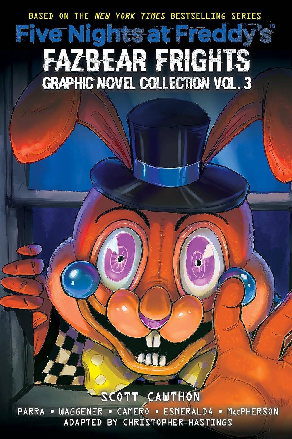 

Five Nights at Freddy's Fazbear Frights Graphic Novel 3