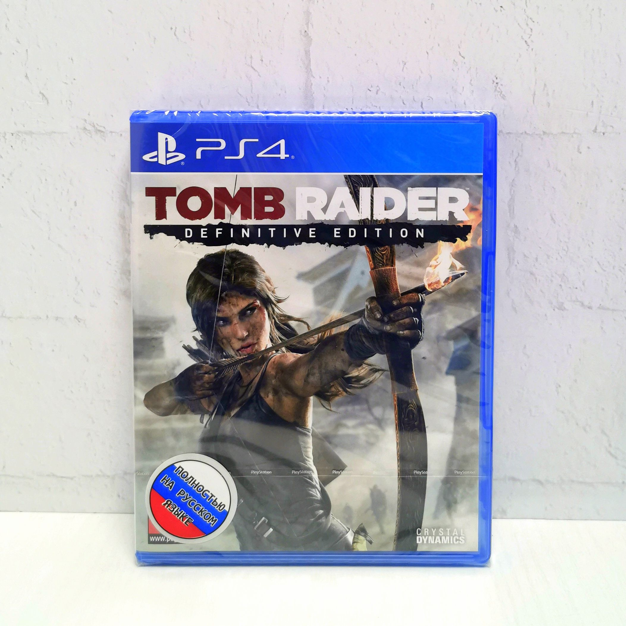 

Игра Tomb Raider Definitive Edition Полностью на русском PS4/PS5, Tomb Raider Definitive Edition Полностью на русском