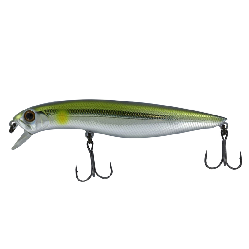 

Воблер Tsuribito Dead Minnow 90SP, Зеленый;серебристый, Dead Minnow