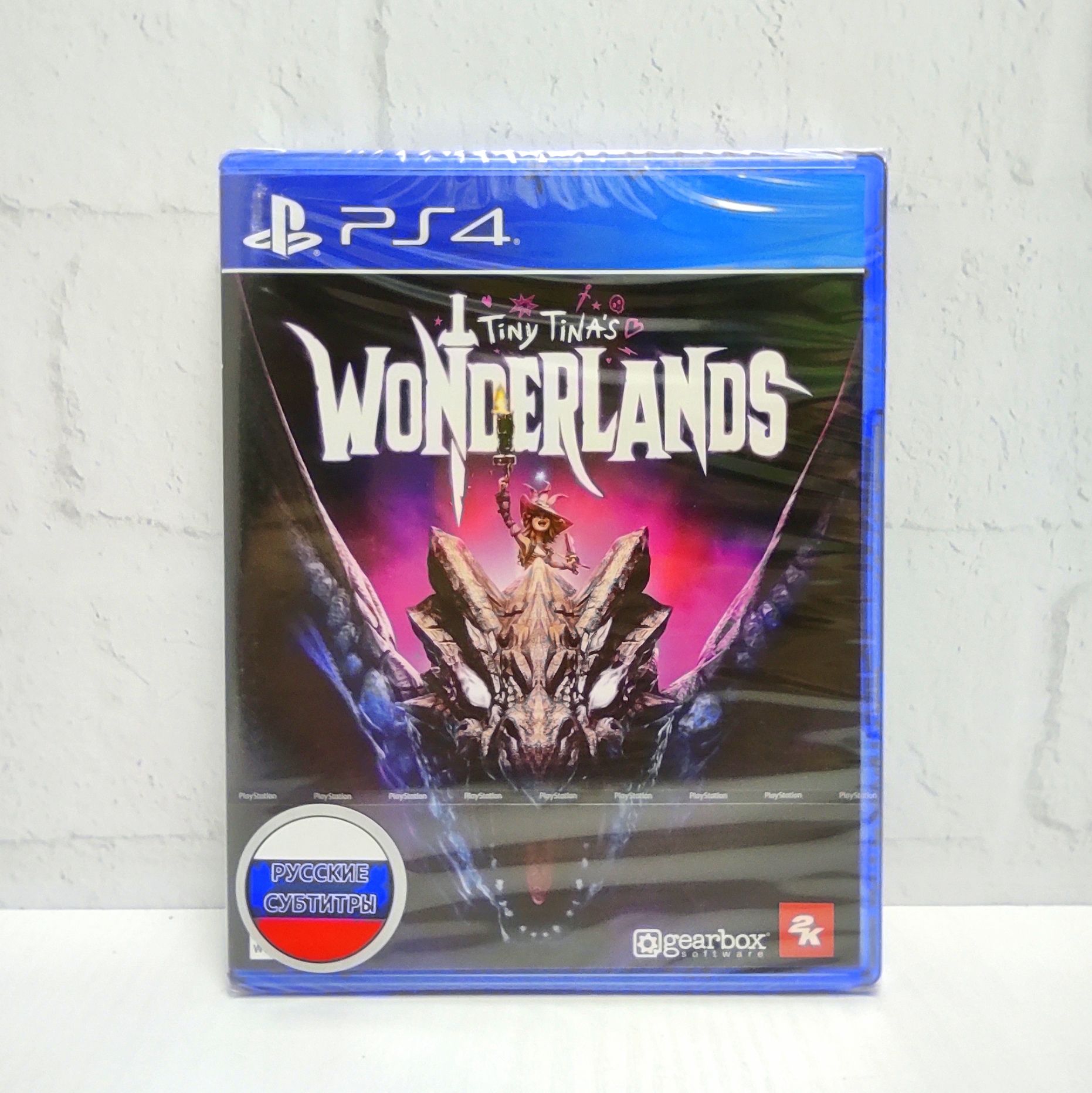 

Игра Tiny Tinas WonderLands Русские субтитры PS4/PS5, Tiny Tinas WonderLands Русские субтитры