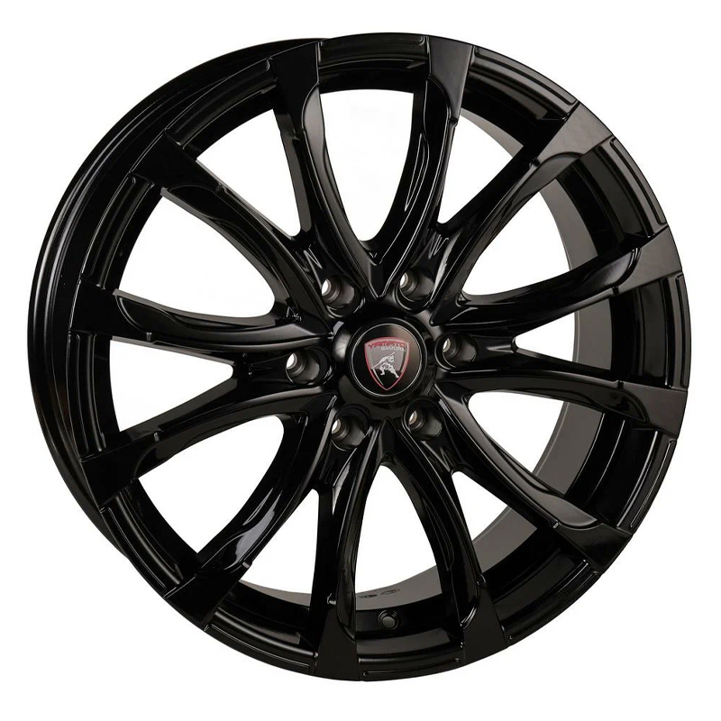 

Колесный диск Yamato, Hinode 8x20/6x139.7ET25 106.1 Black, Черный