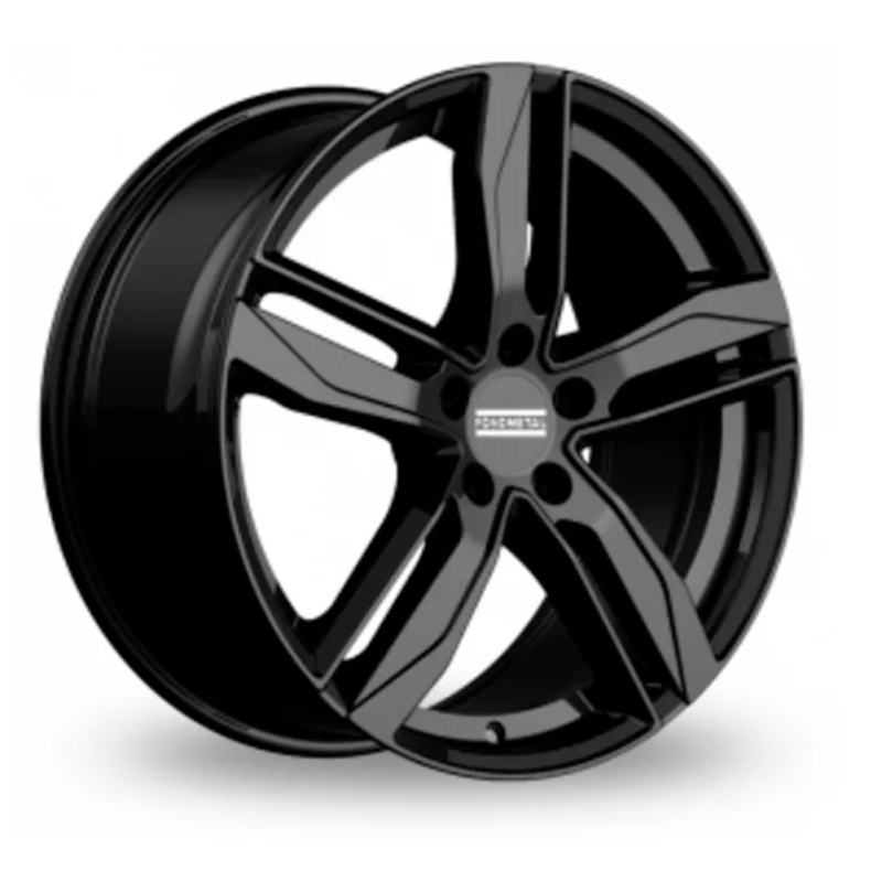 

Колесный диск FondMetal, Hexis 8x18/5x112ET48 57.1 GlossBlackMachined, Черный